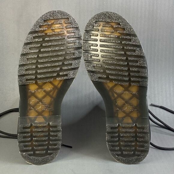 Dr. Martens 1460 Floral Mash Up Backhand Boots Parchment Beige New Size US 6 - Picture 9 of 10